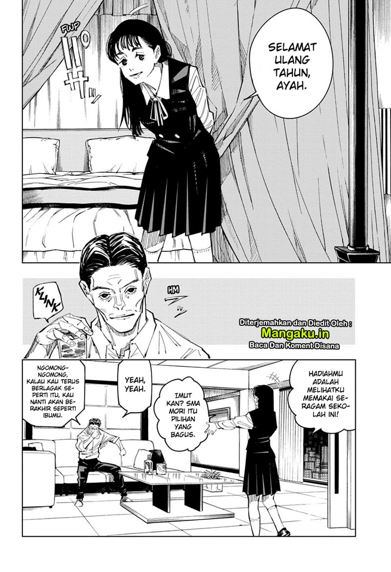 Jujutsu Kaisen Chapter 96 Gambar 3