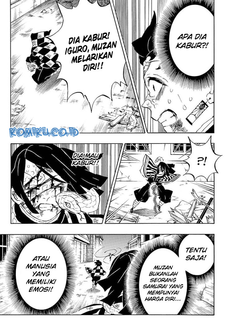 Kimetsu no Yaiba Chapter 195 Gambar 8