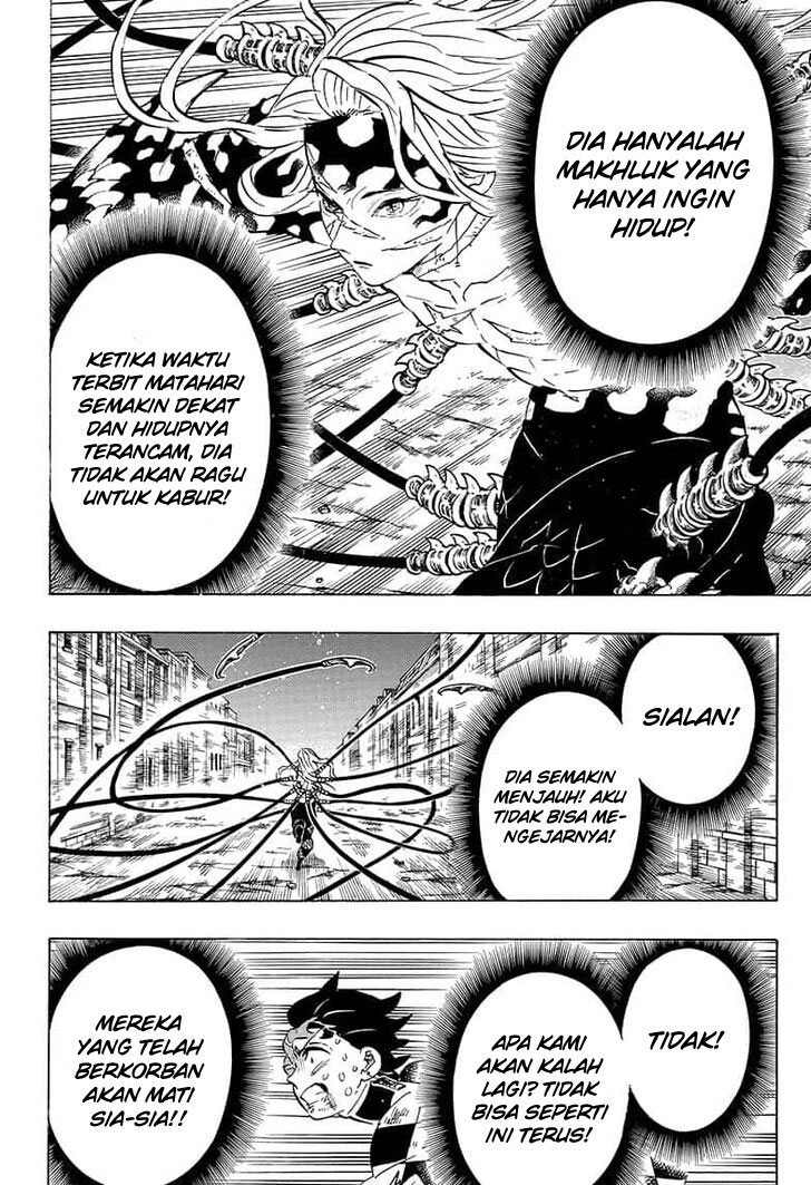 Kimetsu no Yaiba Chapter 195 Gambar 9