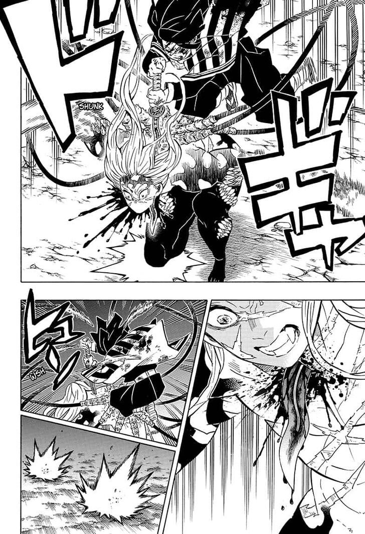 Kimetsu no Yaiba Chapter 195 Gambar 13