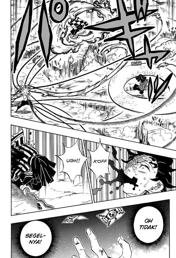 Kimetsu no Yaiba Chapter 195 Gambar 15