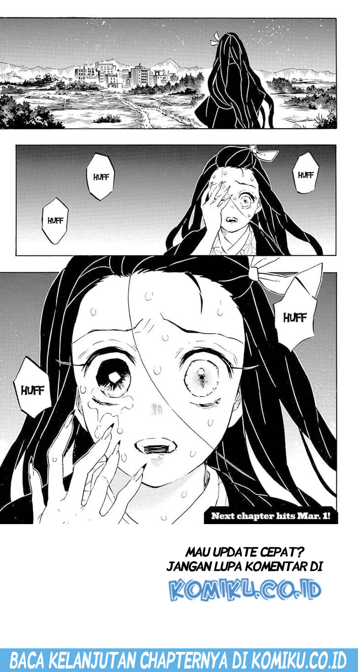 Kimetsu no Yaiba Chapter 195 Gambar 20