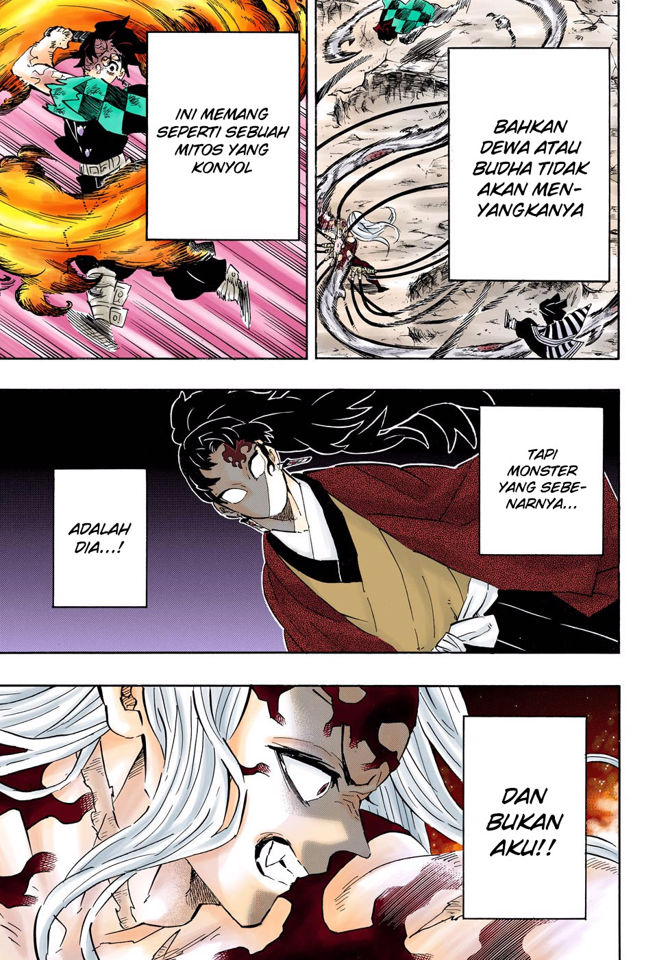 Kimetsu no Yaiba Chapter 195.5 Gambar 4