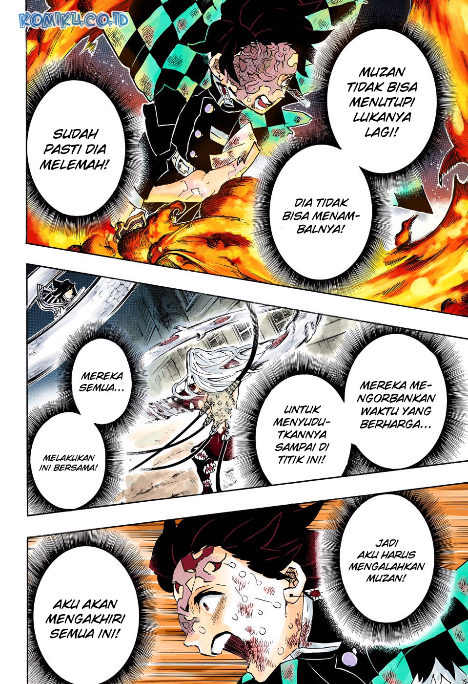 Kimetsu no Yaiba Chapter 195.5 Gambar 5