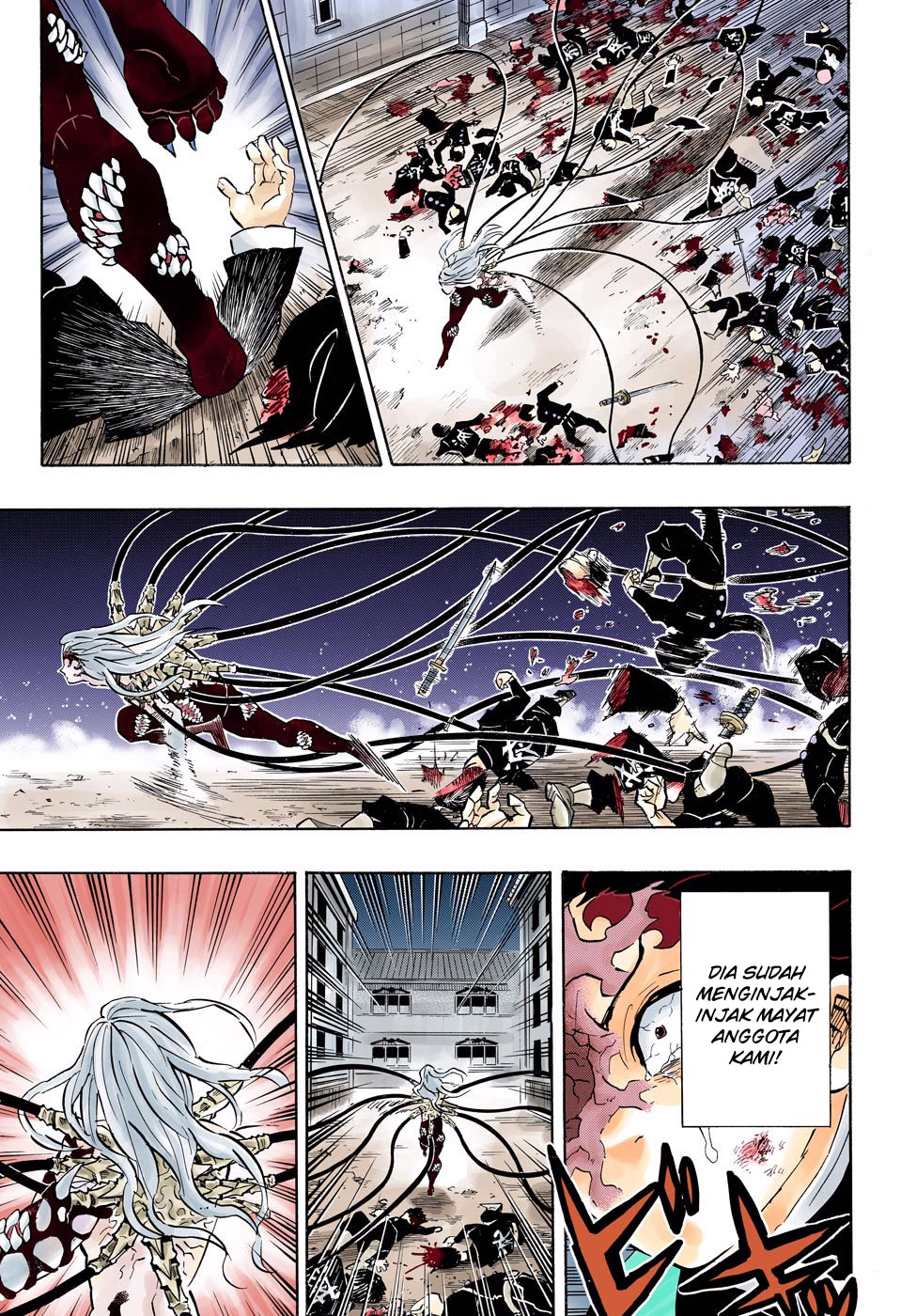 Kimetsu no Yaiba Chapter 195.5 Gambar 10