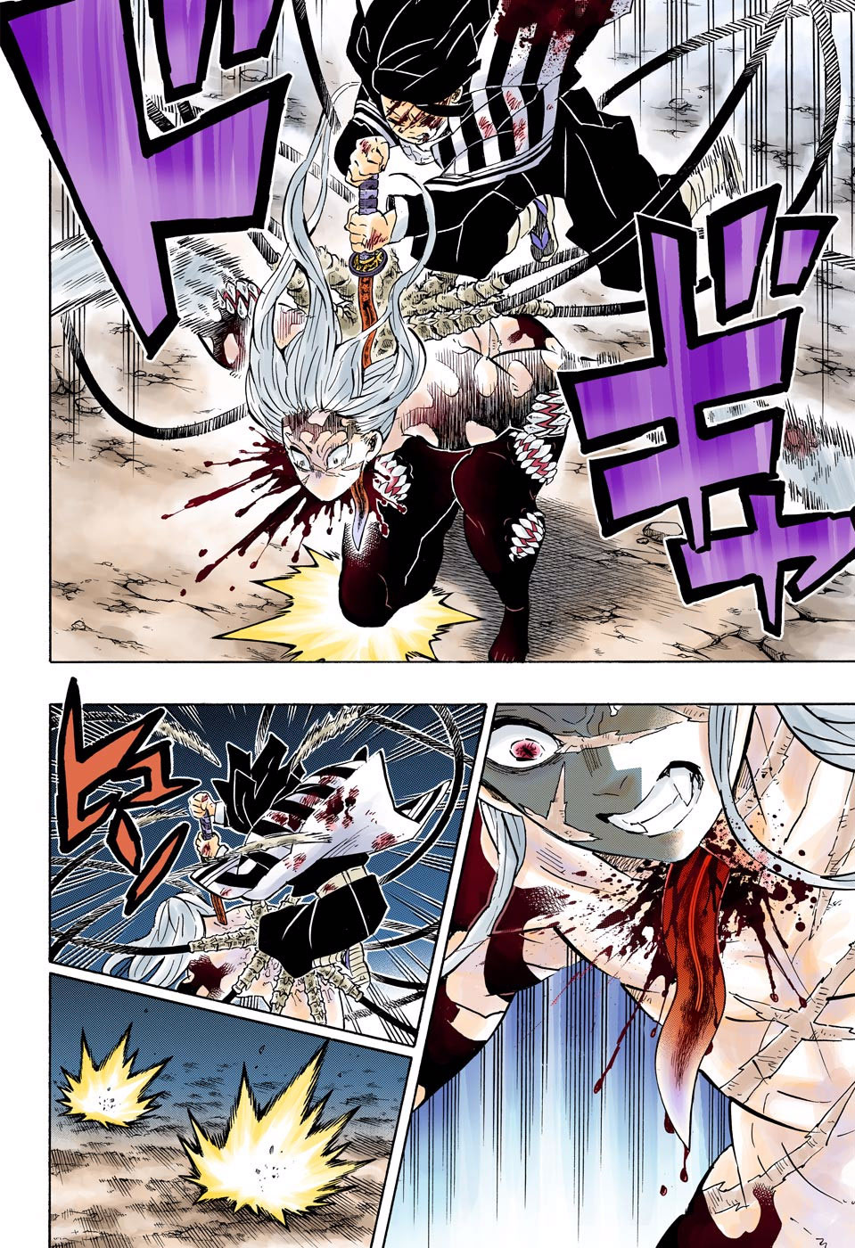 Kimetsu no Yaiba Chapter 195.5 Gambar 13