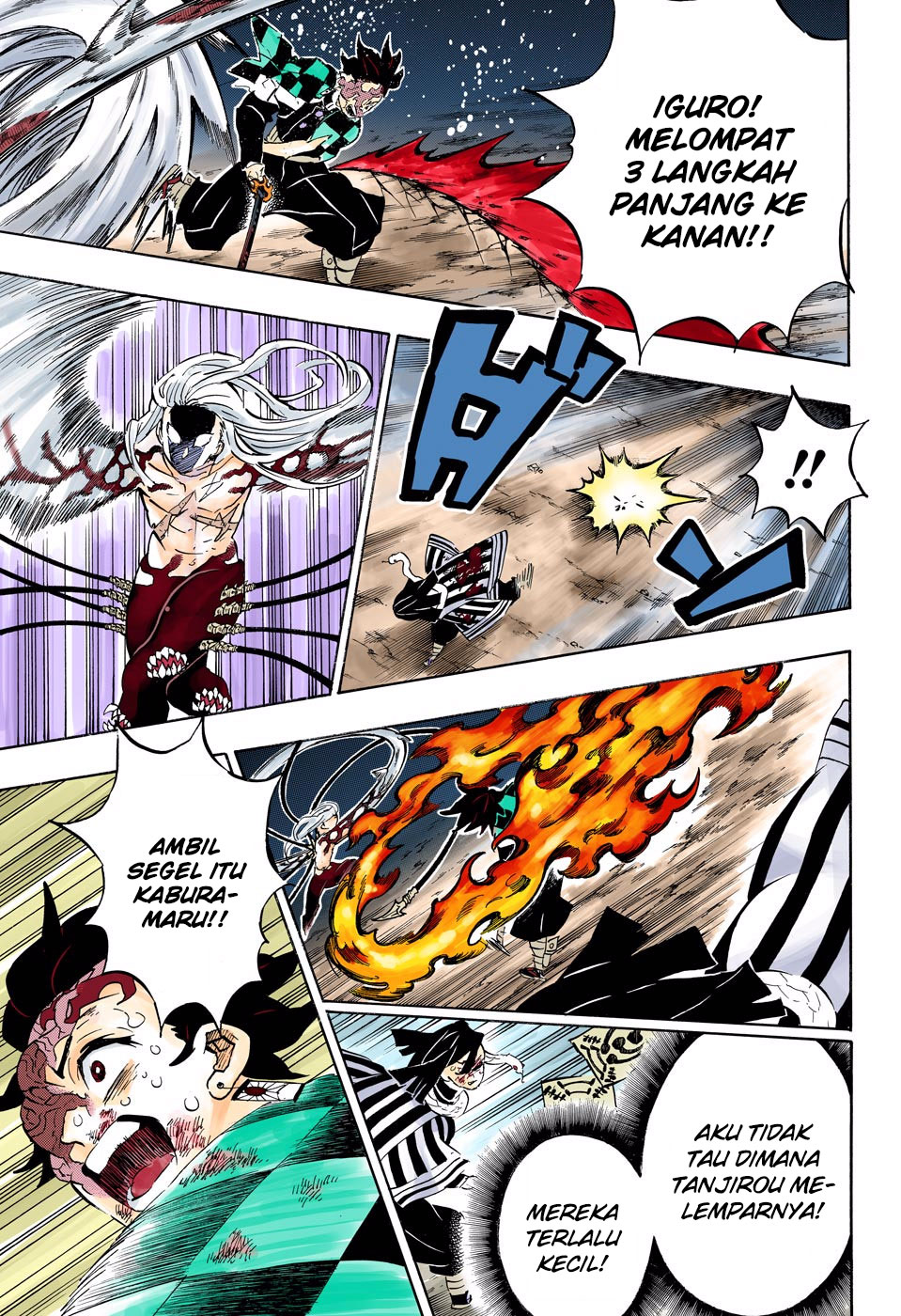 Kimetsu no Yaiba Chapter 195.5 Gambar 16