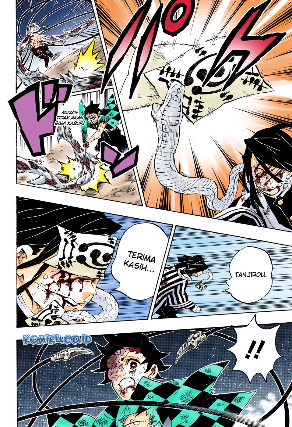 Kimetsu no Yaiba Chapter 195.5 Gambar 17