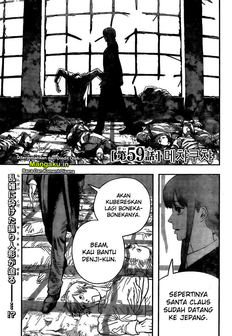 Chainsaw Man Chapter 59 Gambar 3