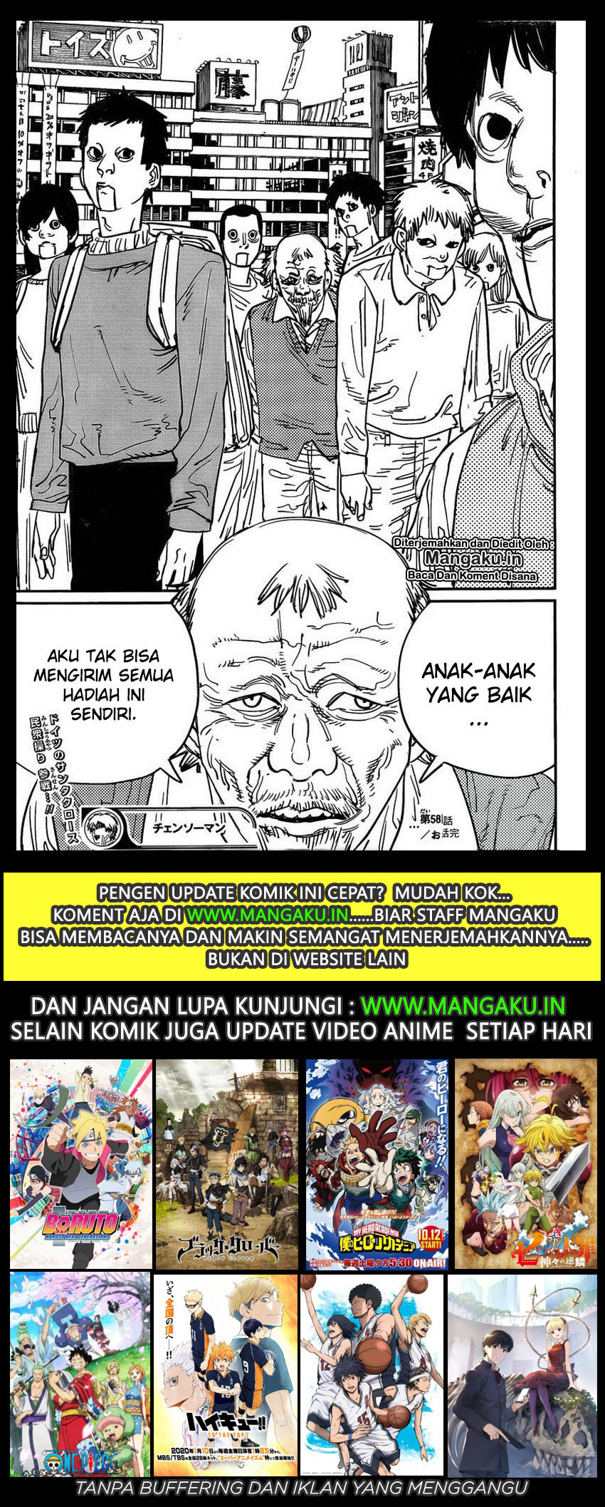 Chainsaw Man Chapter 58 Gambar 19