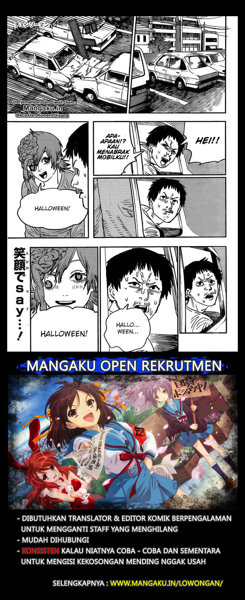 Manga Chainsaw Man Chapter 58 gambar nomor 2