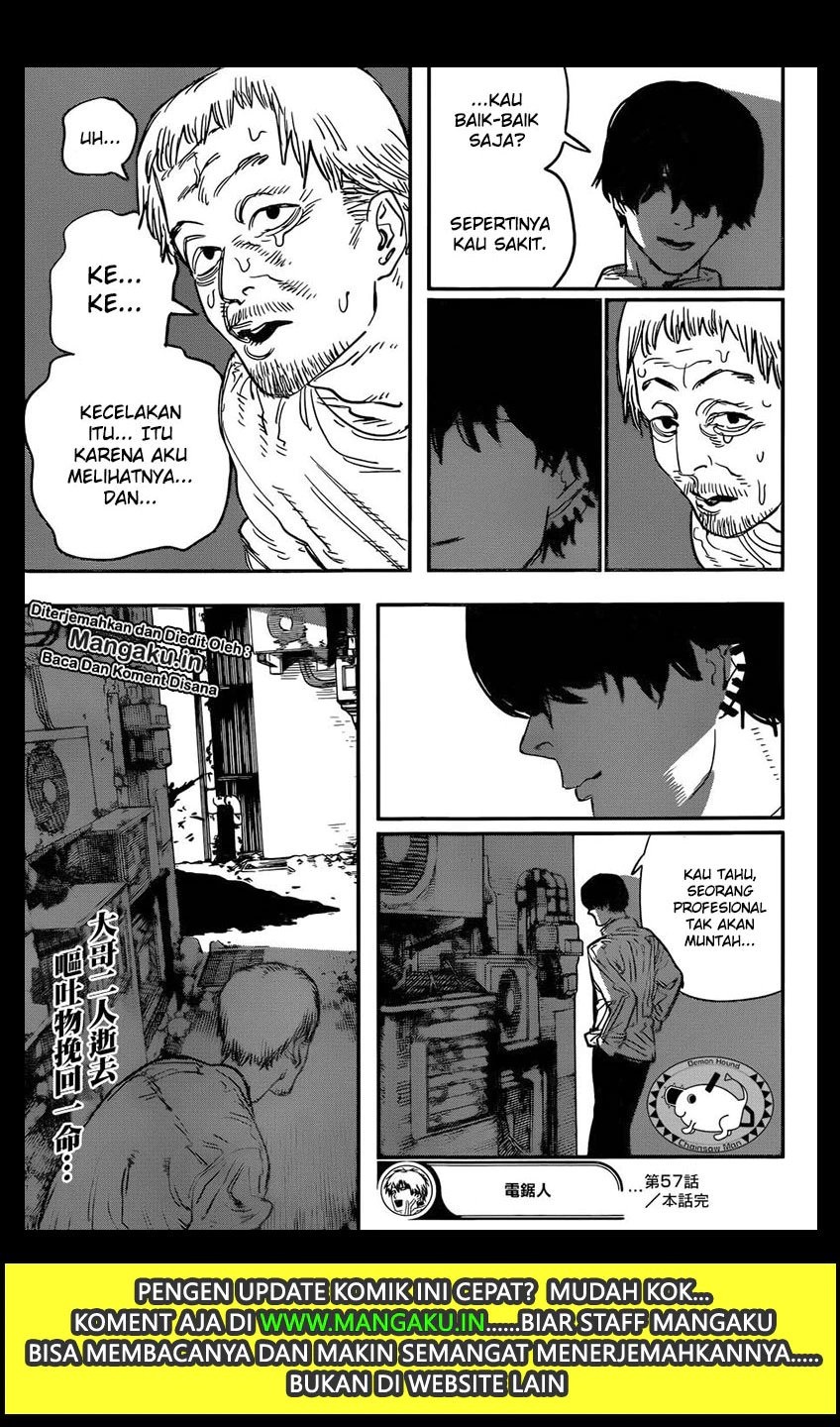 Chainsaw Man Chapter 57 Gambar 20