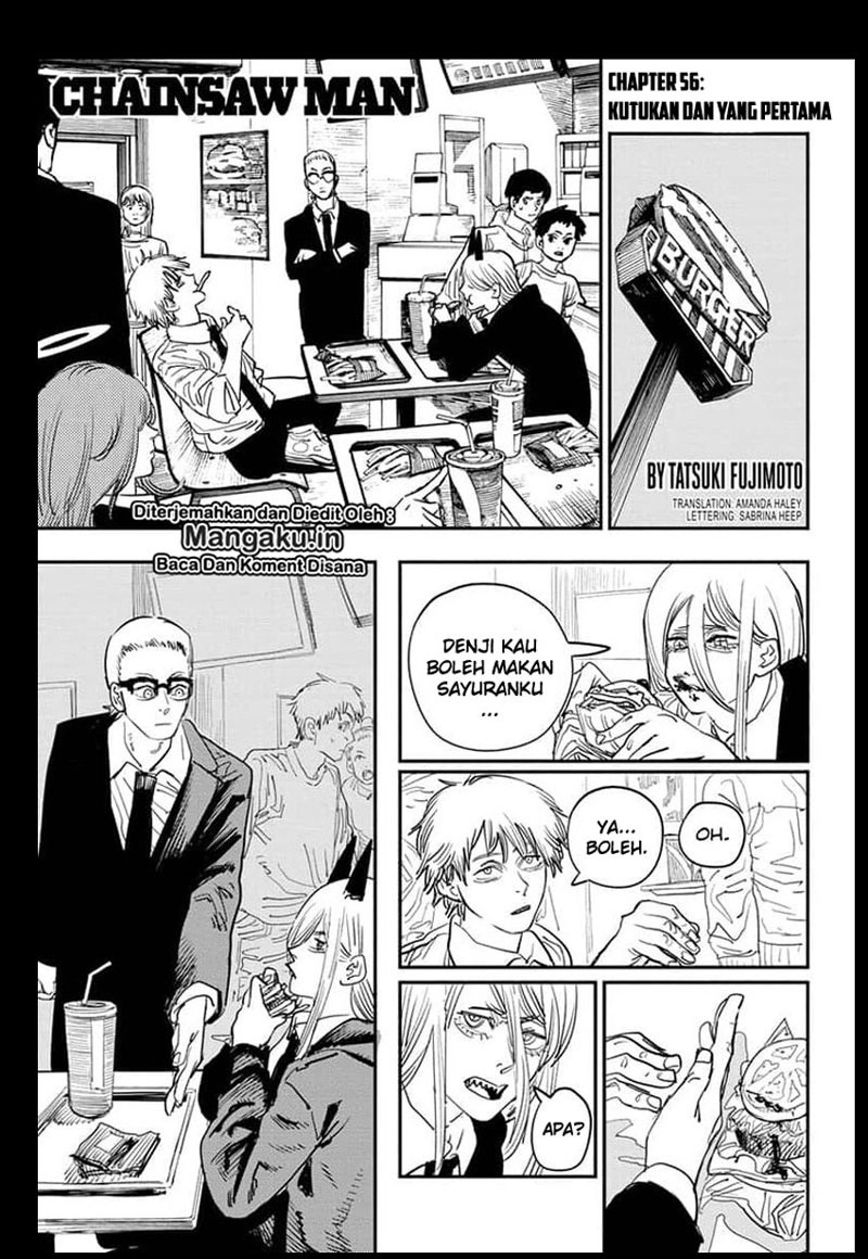 Manga Chainsaw Man Chapter 56 gambar nomor 2