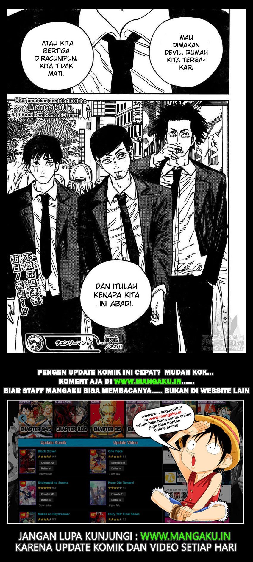 Chainsaw Man Chapter 53 Gambar 22