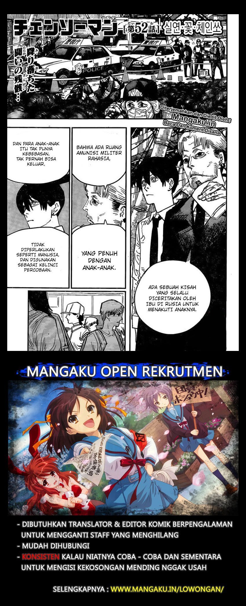 Manga Chainsaw Man Chapter 52 gambar nomor 2