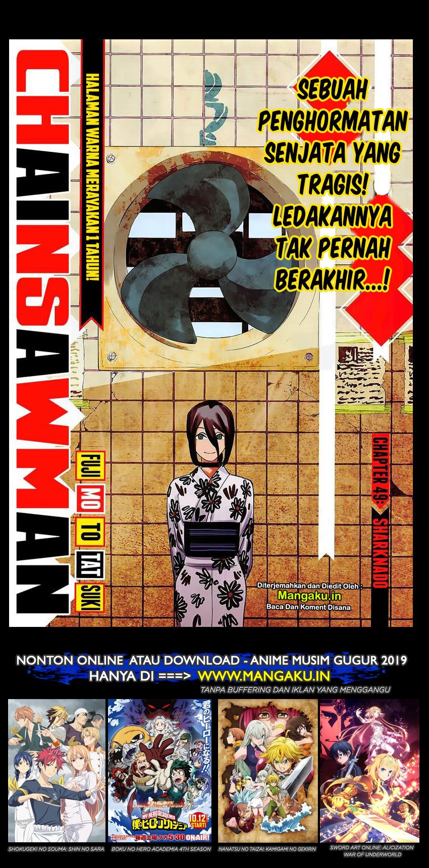Manga Chainsaw Man Chapter 49 gambar nomor 2