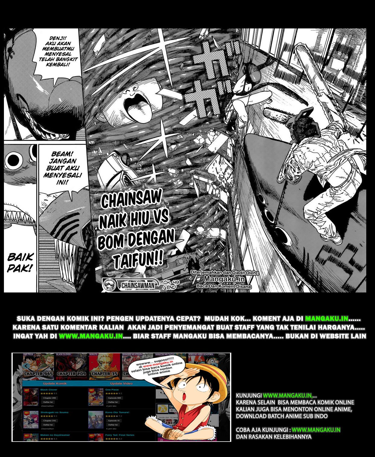 Chainsaw Man Chapter 49 Gambar 21