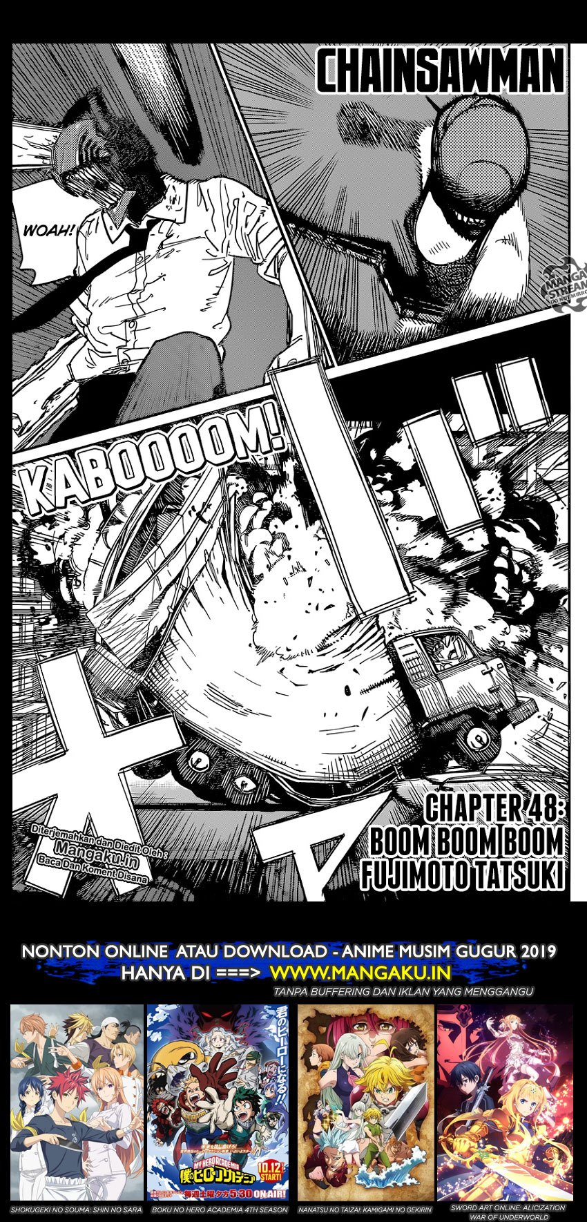 Manga Chainsaw Man Chapter 48 gambar nomor 2