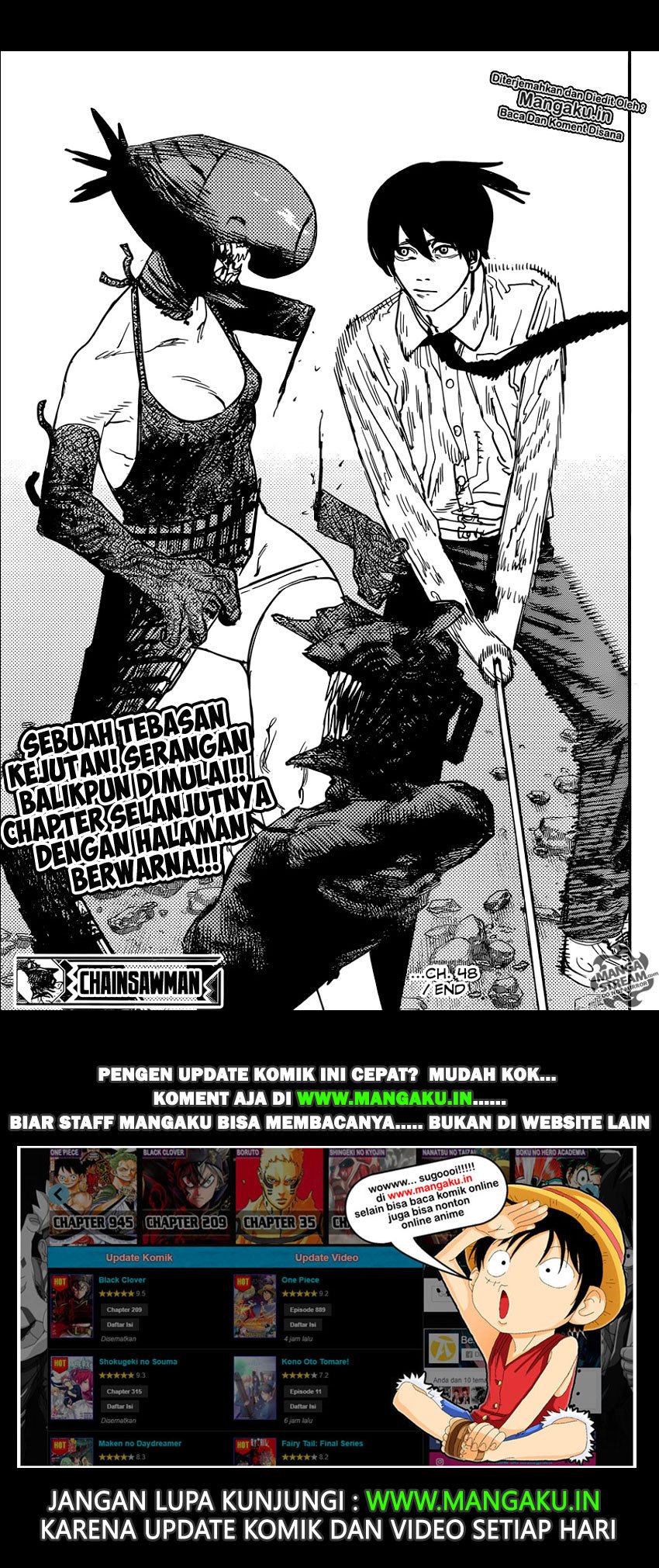 Chainsaw Man Chapter 48 Gambar 20
