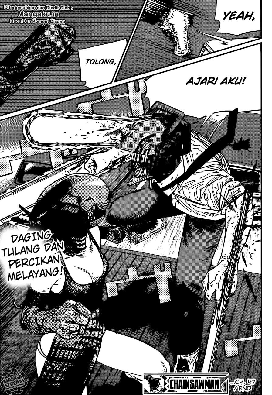 Chainsaw Man Chapter 47 Gambar 19