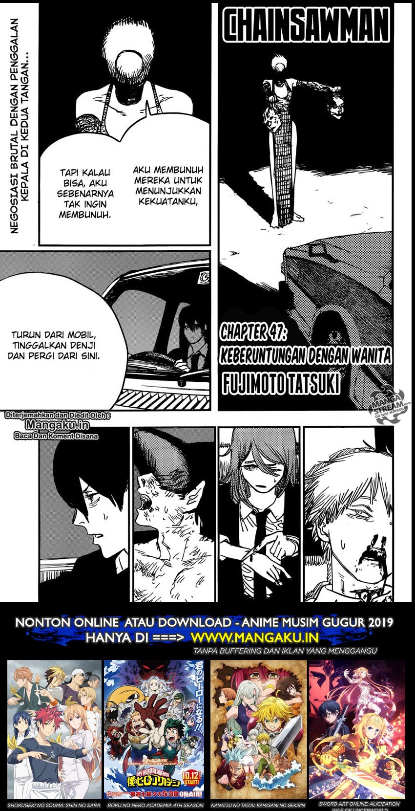 Manga Chainsaw Man Chapter 47 gambar nomor 2