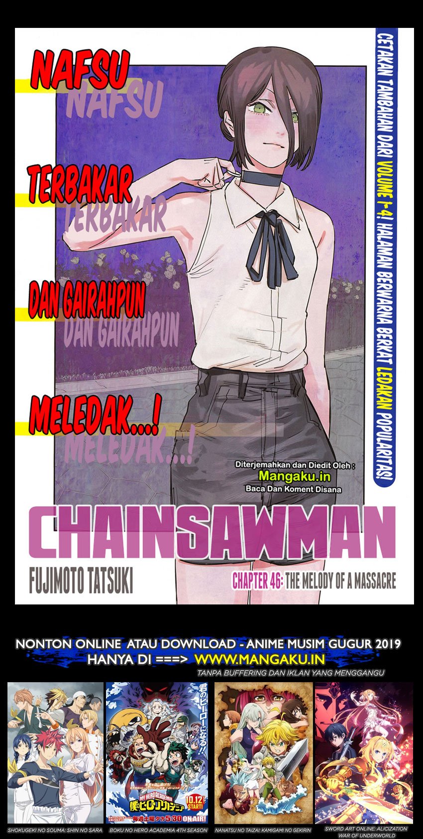 Manga Chainsaw Man Chapter 46 gambar nomor 2