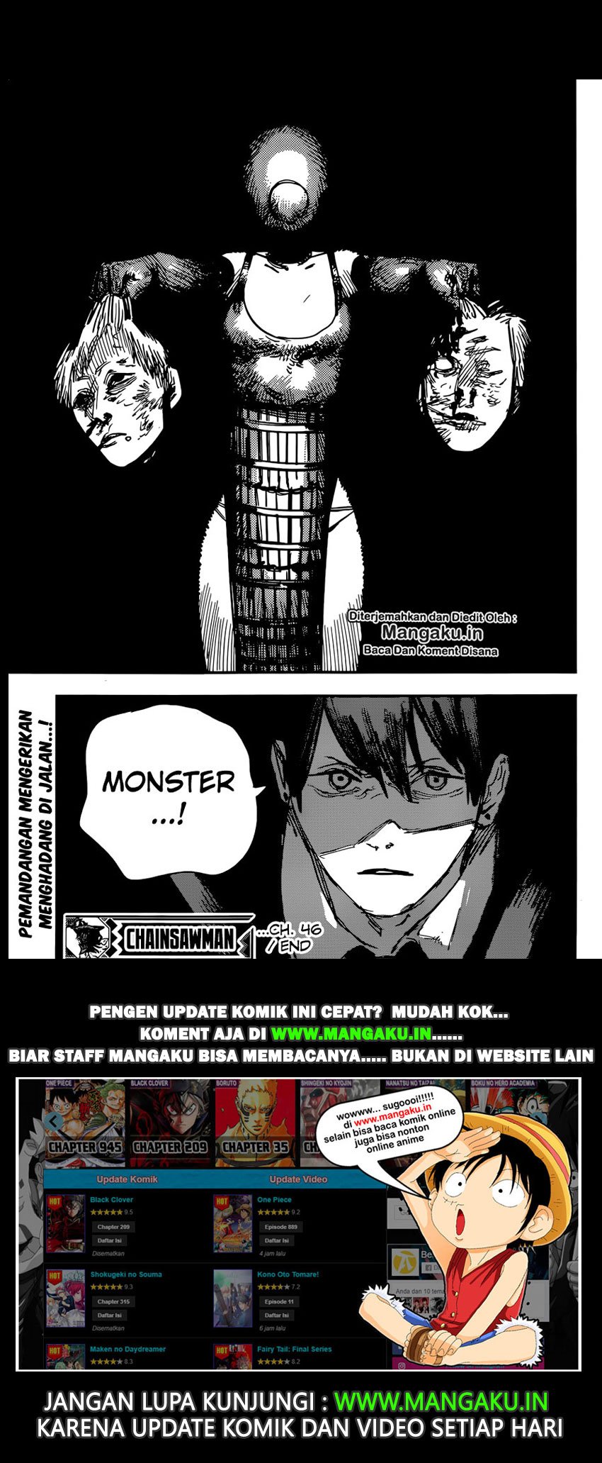 Chainsaw Man Chapter 46 Gambar 22