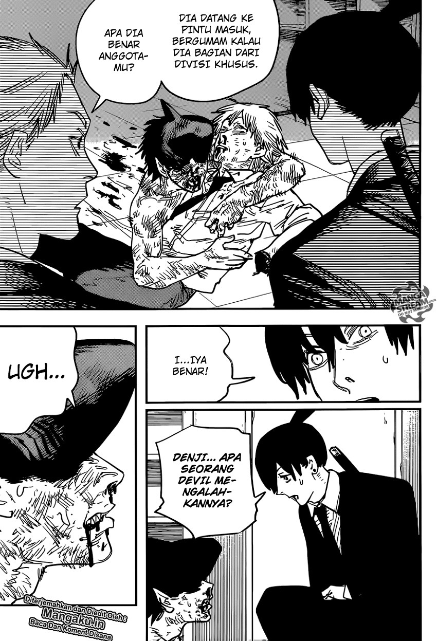 Chainsaw Man Chapter 45 Gambar 14