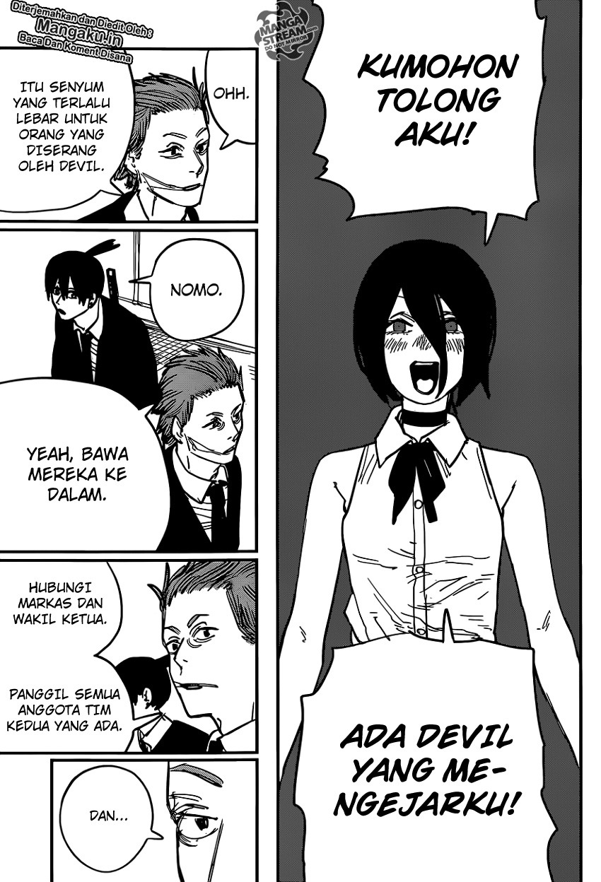 Chainsaw Man Chapter 45 Gambar 18