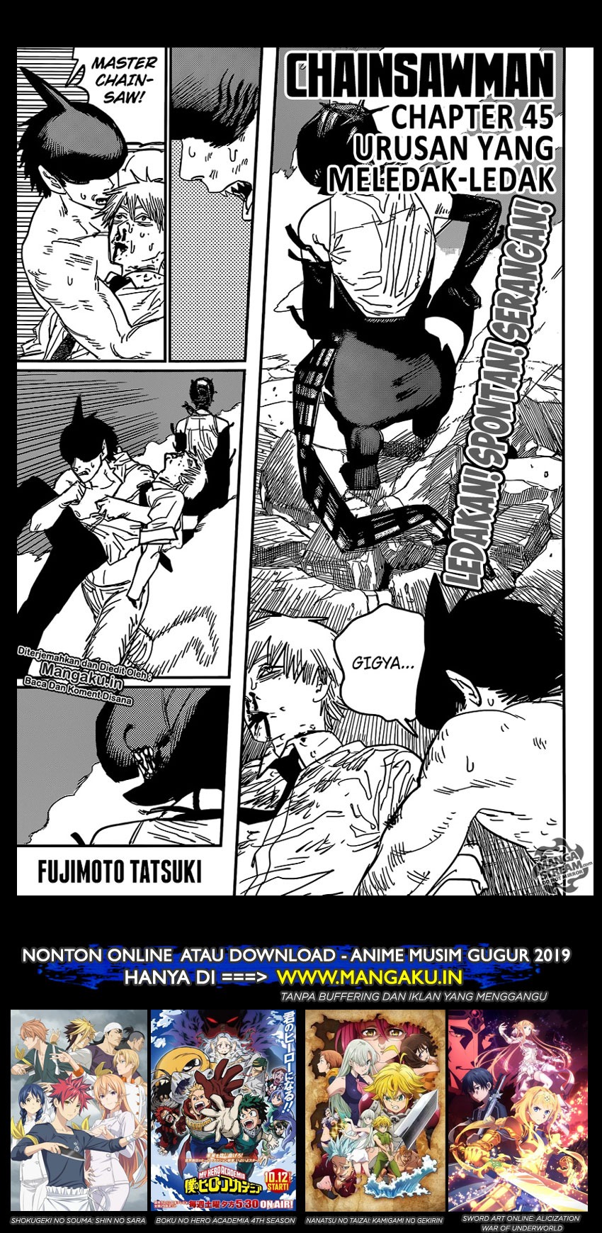 Manga Chainsaw Man Chapter 45 gambar nomor 2