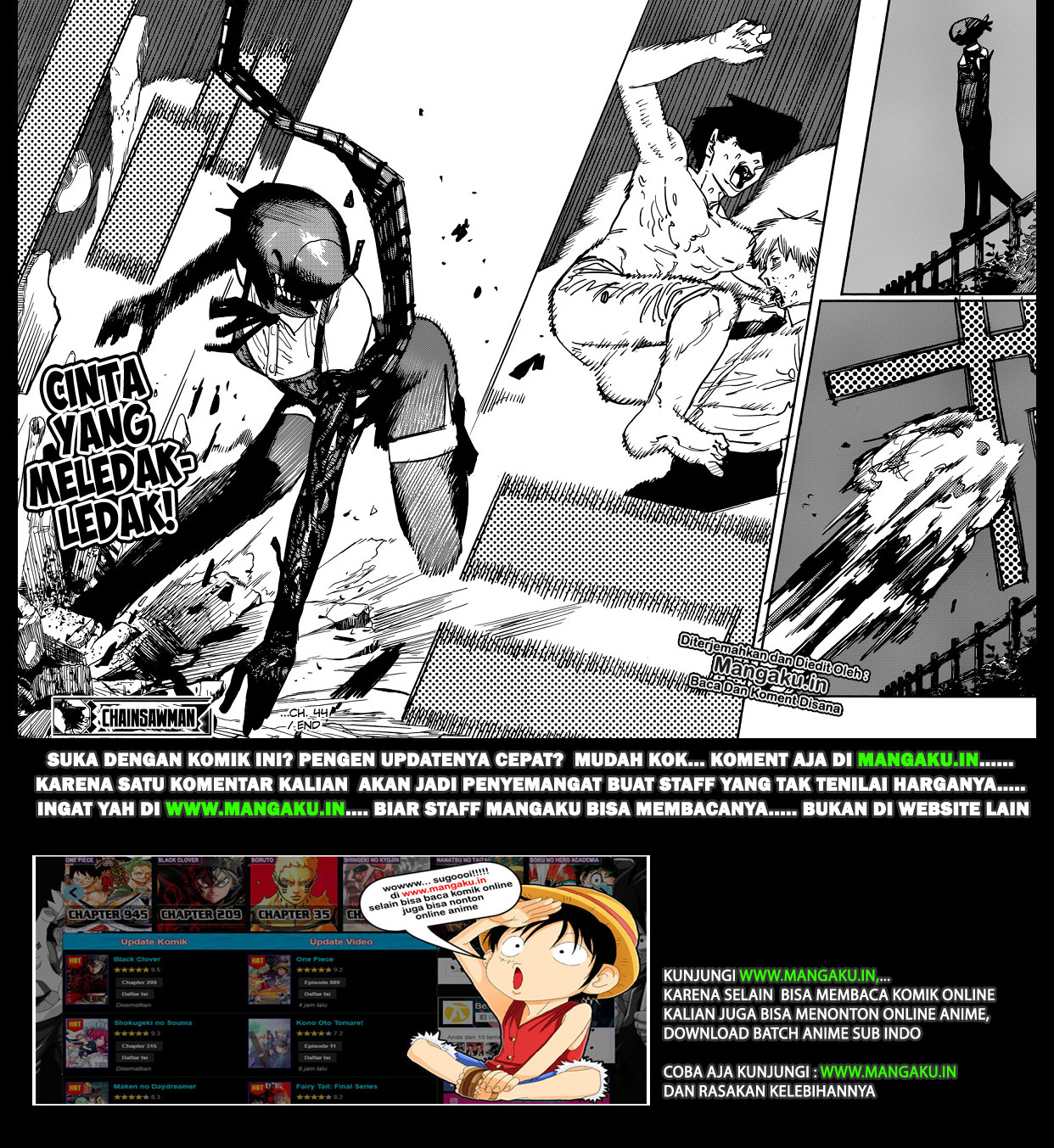 Chainsaw Man Chapter 44 Gambar 18