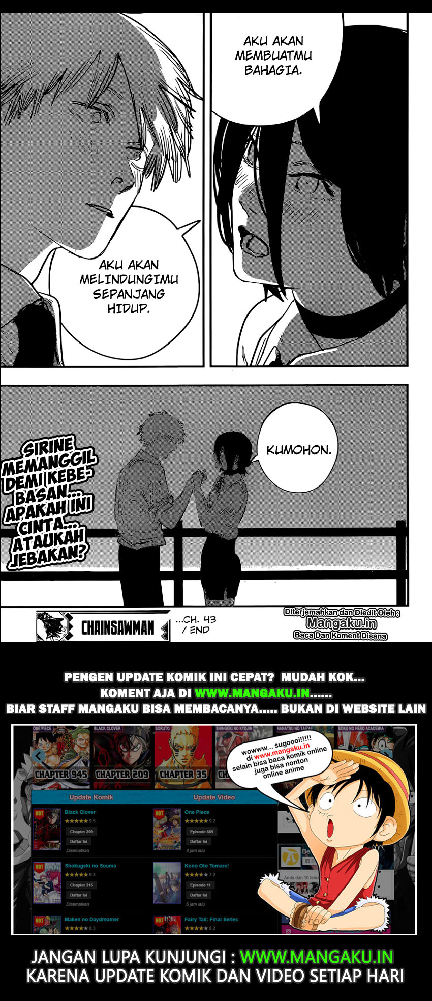 Chainsaw Man Chapter 43 Gambar 23