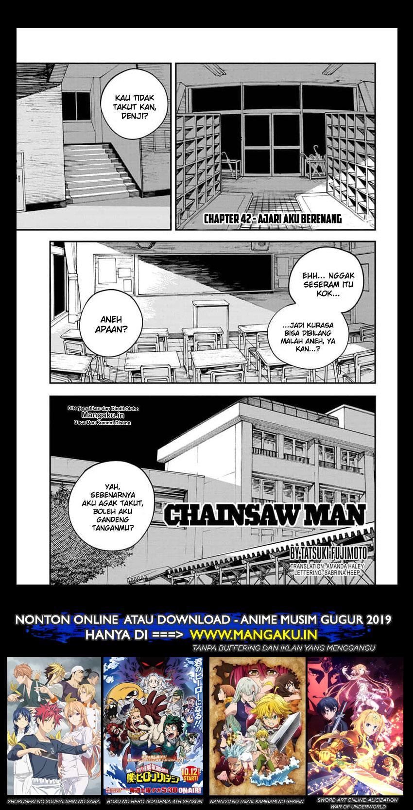Manga Chainsaw Man Chapter 42 gambar nomor 2
