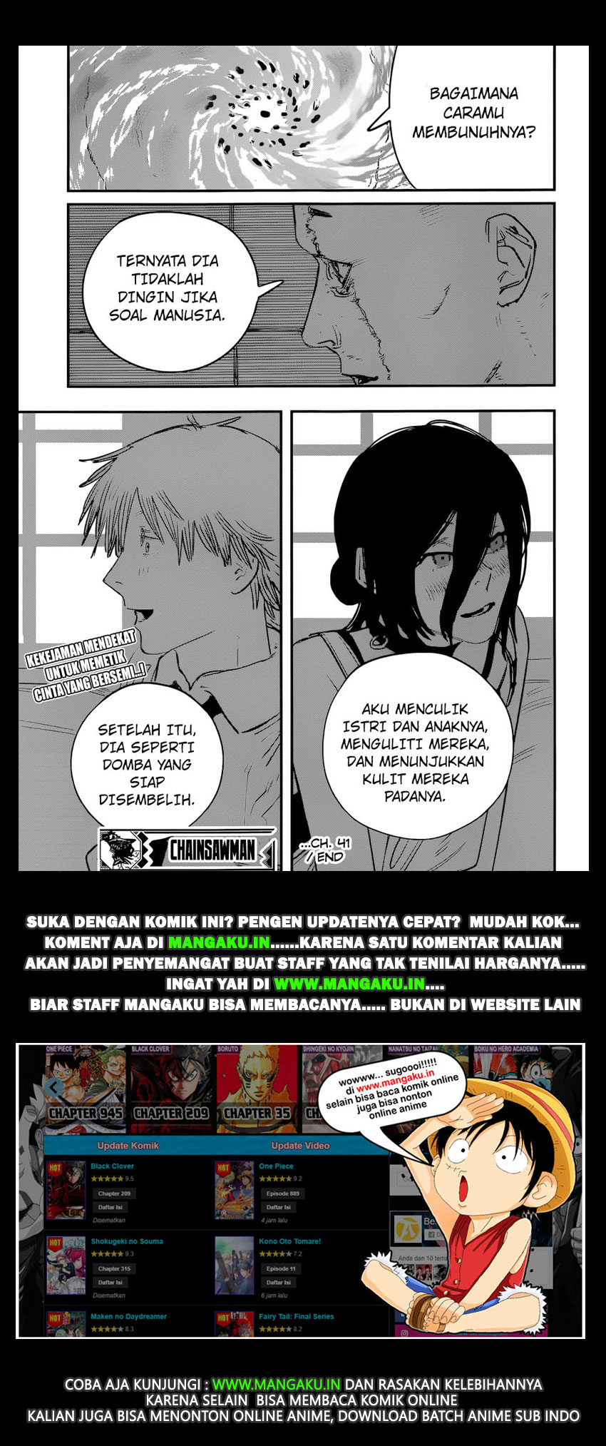 Chainsaw Man Chapter 41 Gambar 20