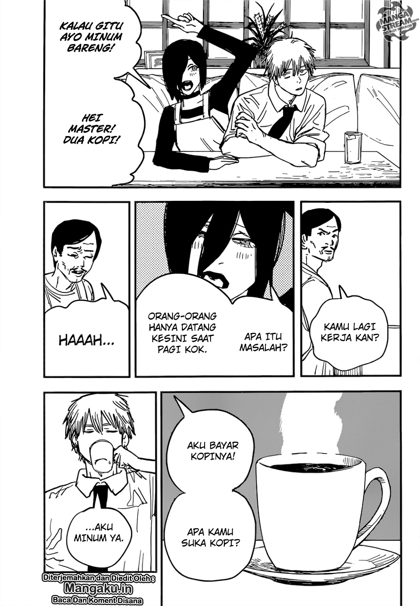 Chainsaw Man Chapter 40 Gambar 16