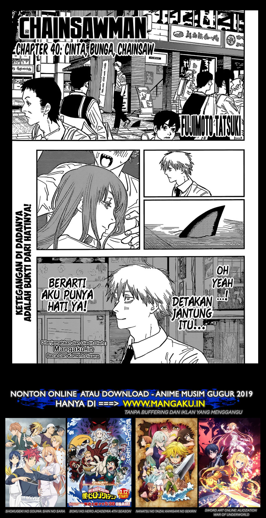 Manga Chainsaw Man Chapter 40 gambar nomor 2