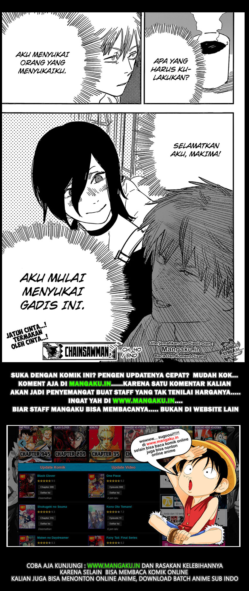 Chainsaw Man Chapter 40 Gambar 20