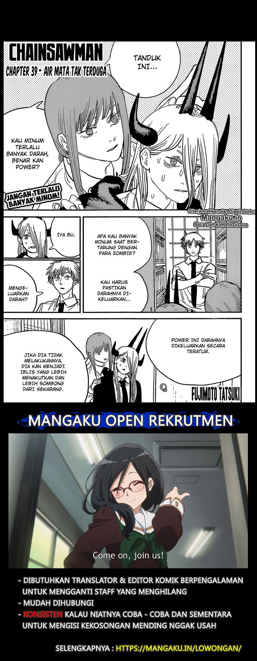Manga Chainsaw Man Chapter 39 gambar nomor 2