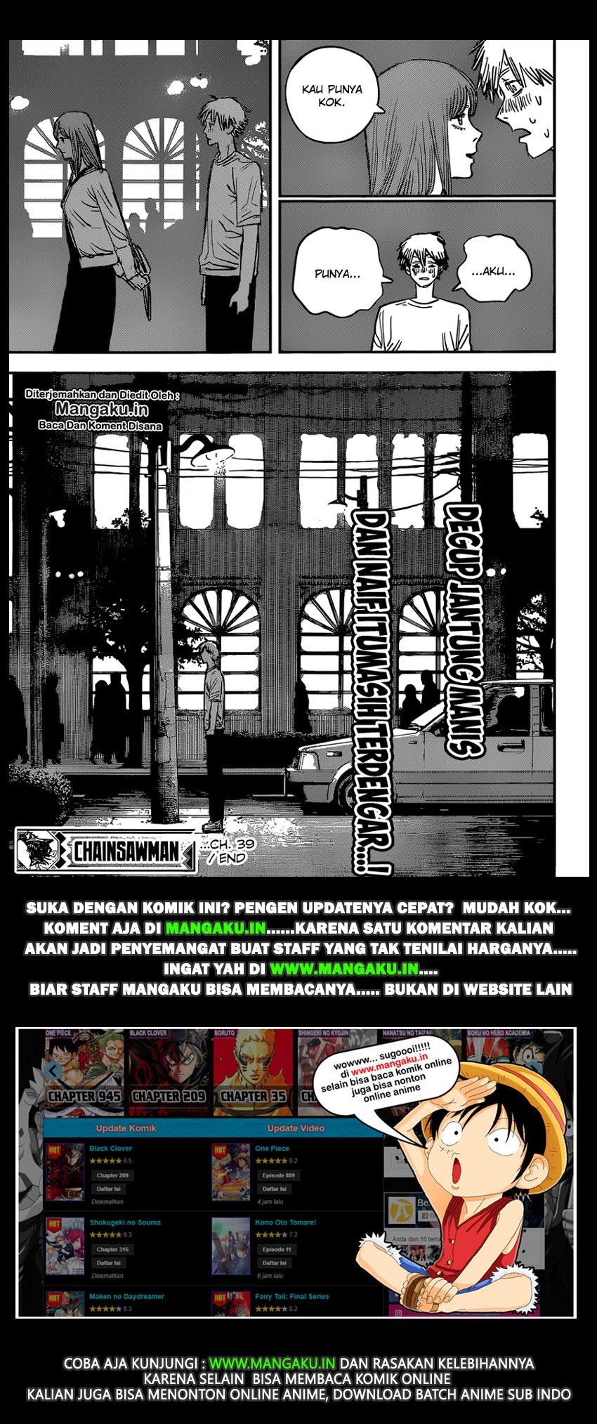 Chainsaw Man Chapter 39 Gambar 21