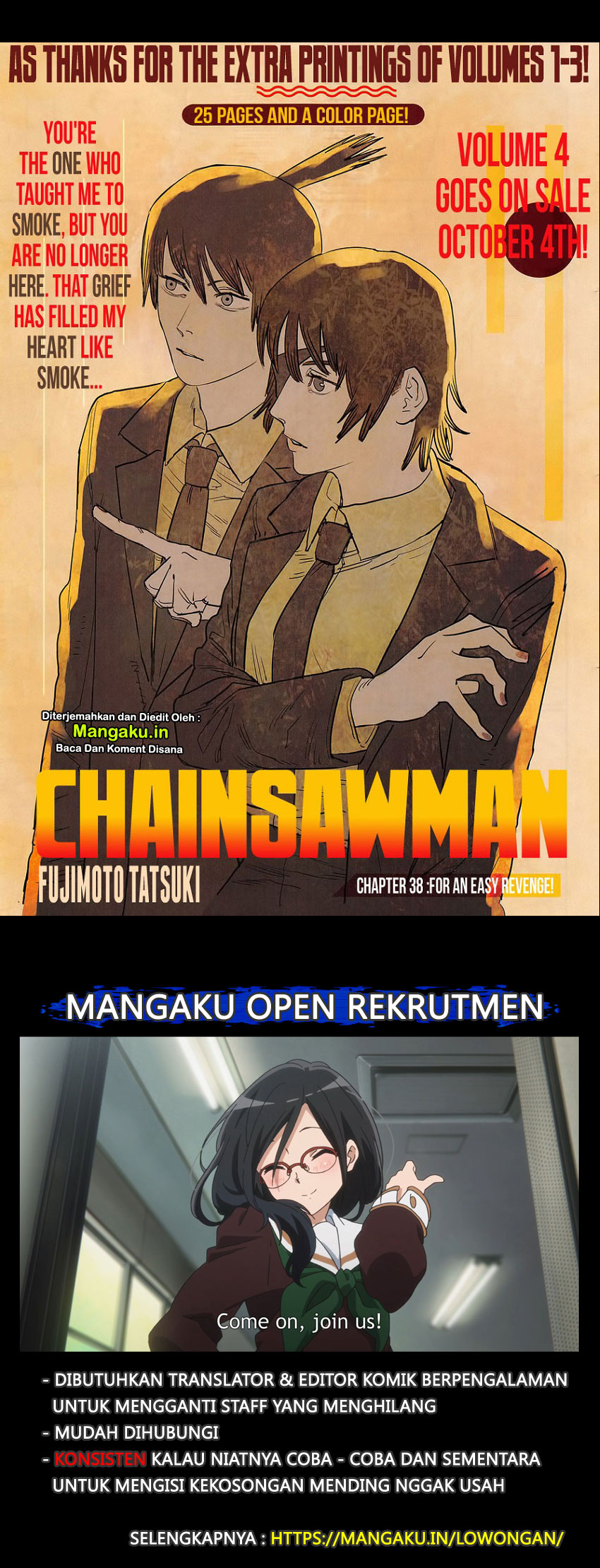Manga Chainsaw Man Chapter 38 gambar nomor 2