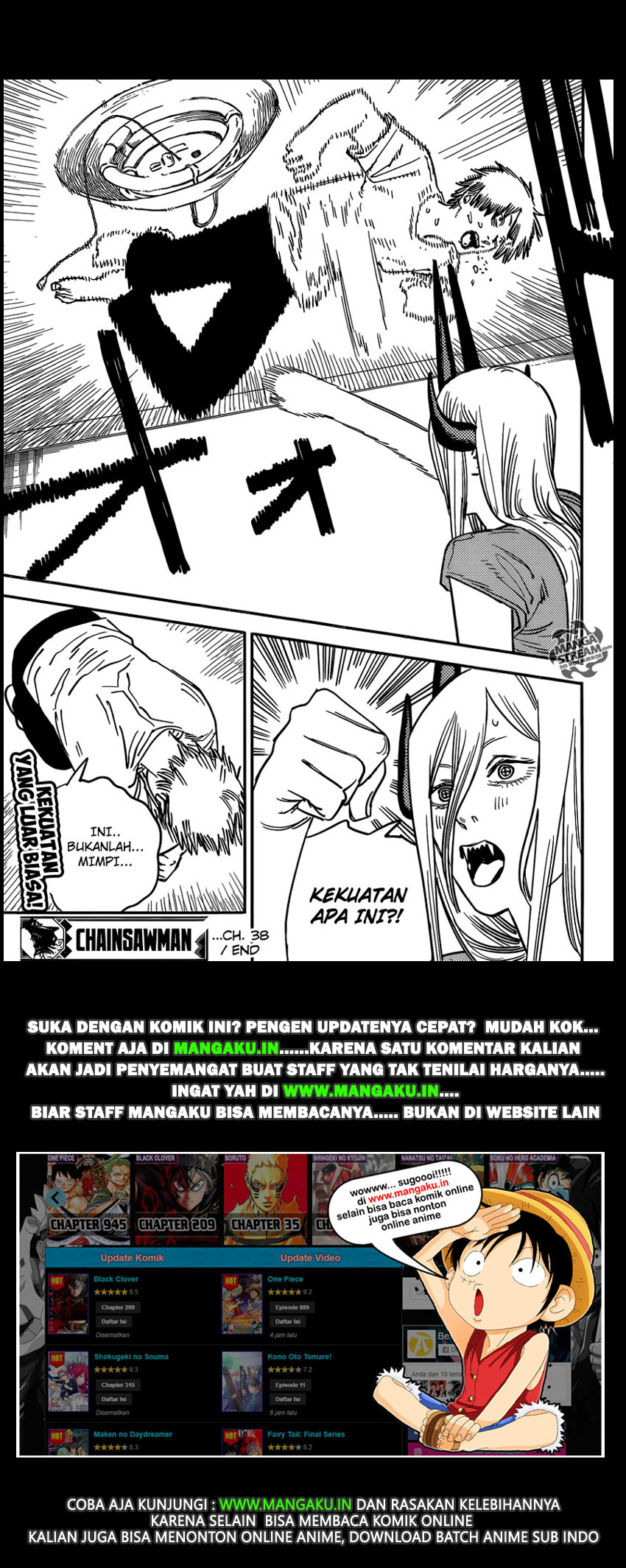 Chainsaw Man Chapter 38 Gambar 26