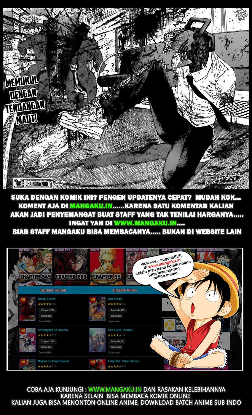 Chainsaw Man Chapter 37 Gambar 17
