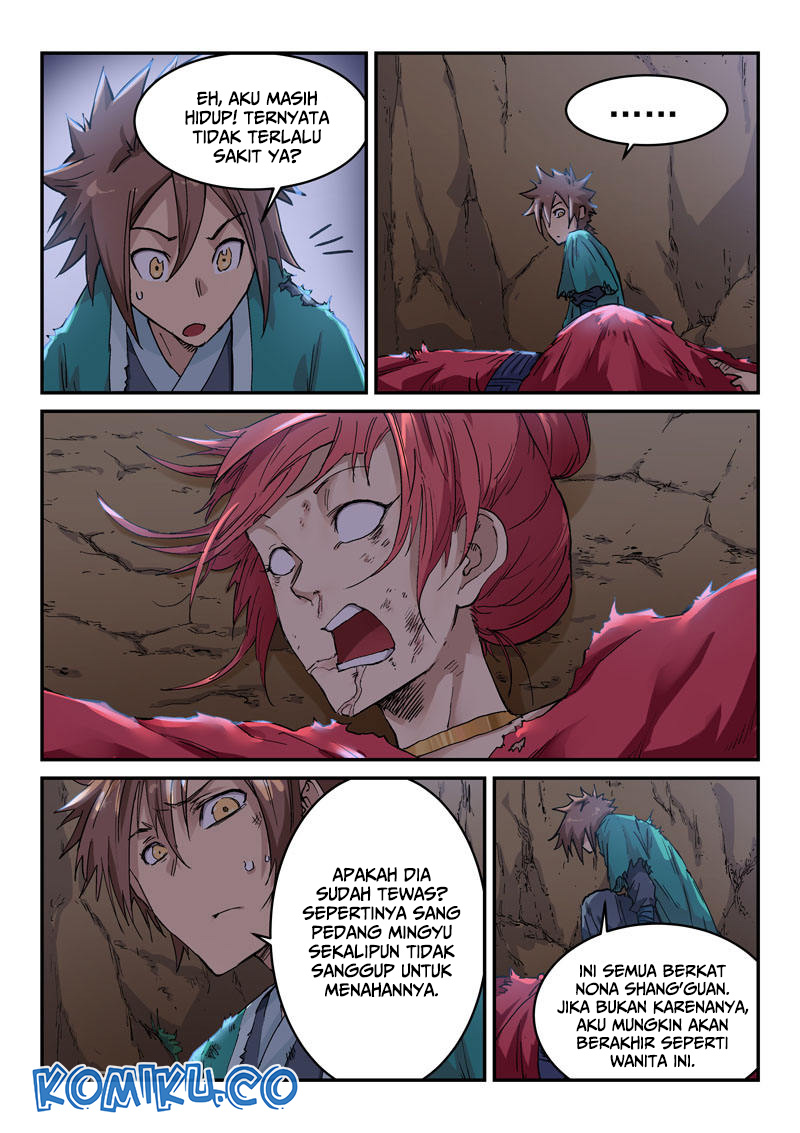 Star Martial God Technique Chapter 321 Gambar 6