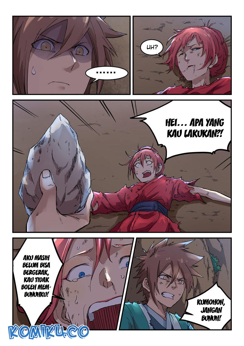 Star Martial God Technique Chapter 321 Gambar 8