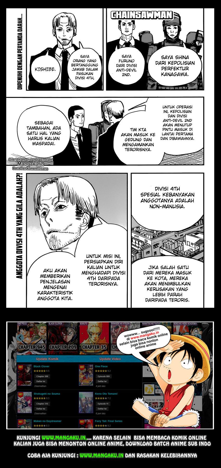 Manga Chainsaw Man Chapter 34 gambar nomor 2