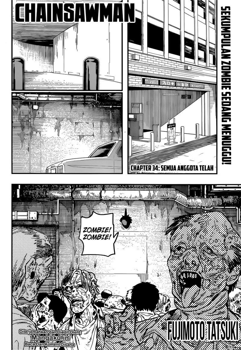 Chainsaw Man Chapter 34 Gambar 3