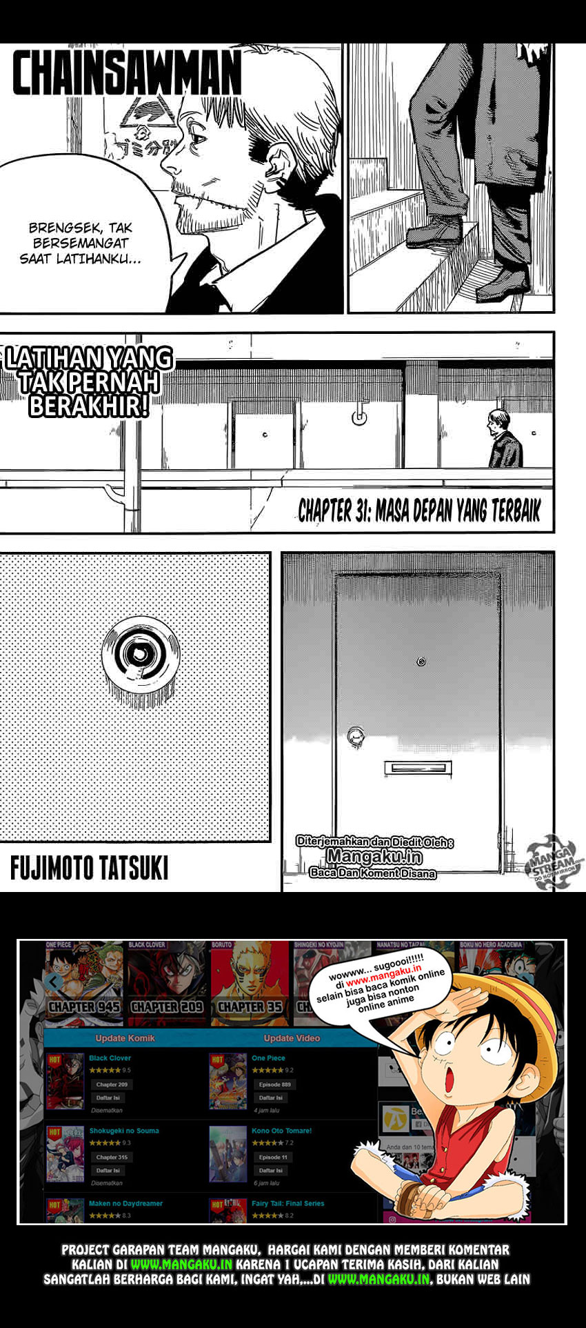Manga Chainsaw Man Chapter 31 gambar nomor 2