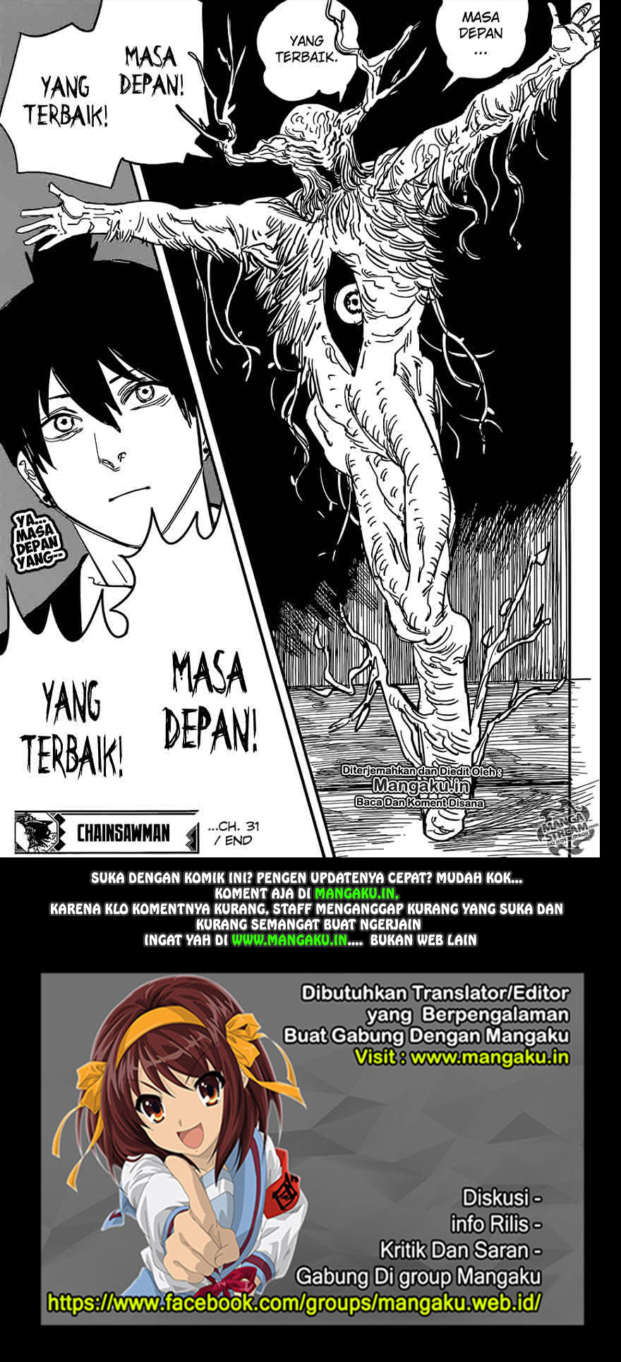 Chainsaw Man Chapter 31 Gambar 20