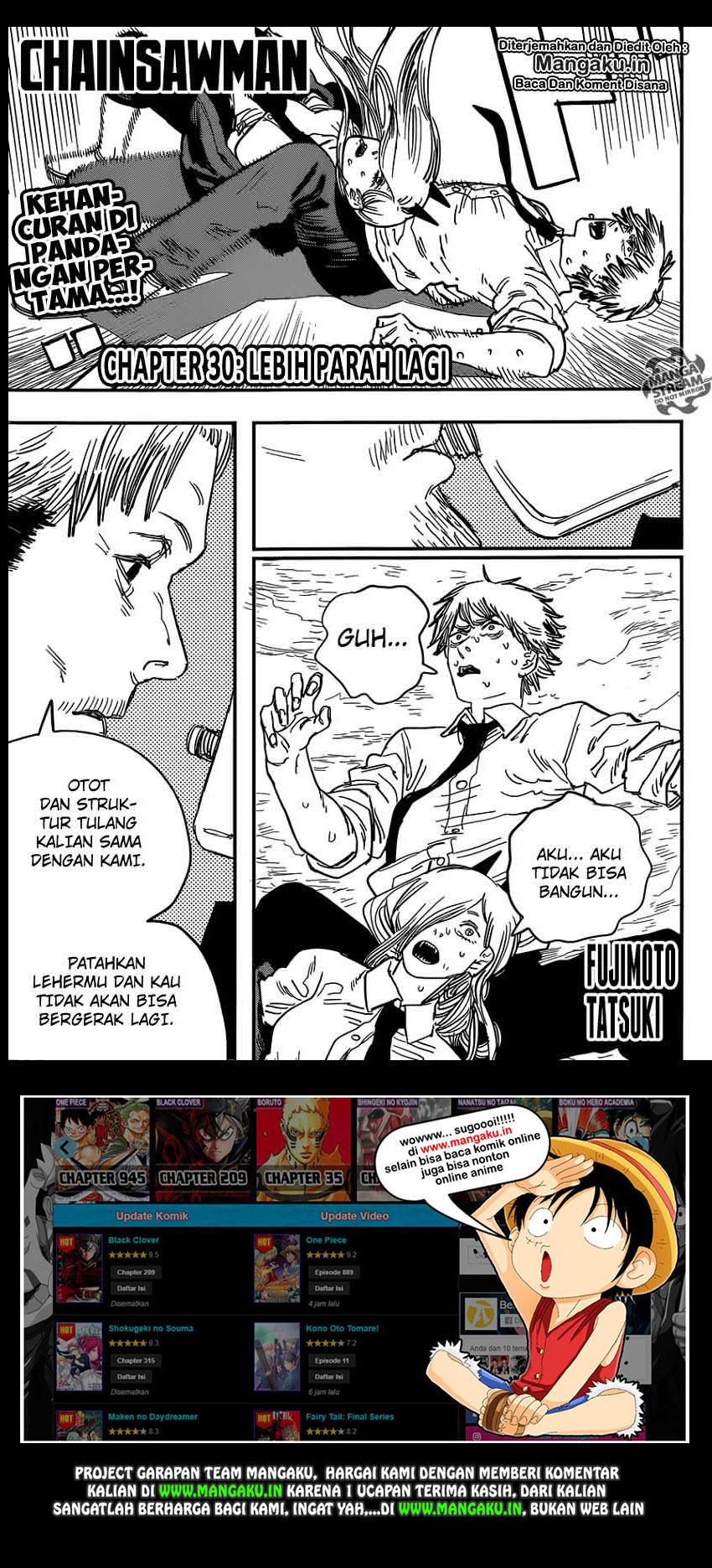 Manga Chainsaw Man Chapter 30 gambar nomor 2