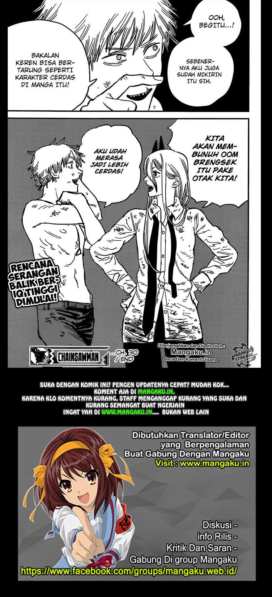 Chainsaw Man Chapter 30 Gambar 20